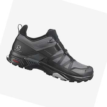 Salomon X ULTRA 4 GORE-TEX Erkek Yürüyüş Ayakkabısı Gri Siyah | TR 3591WNB